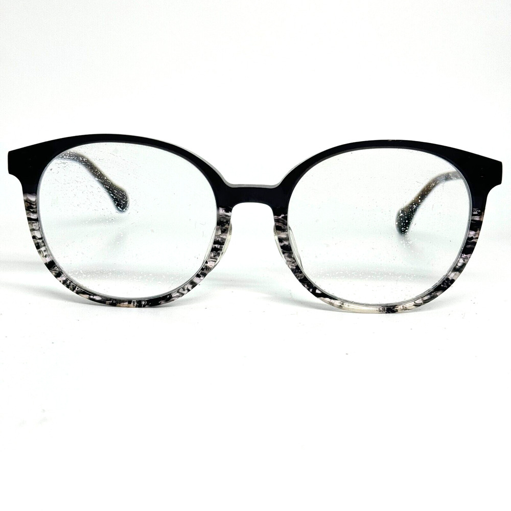 Jins Eyeglasses Frames Mens black‎ Multicolor LCF-18S-022A 94 53-19-144 H13841